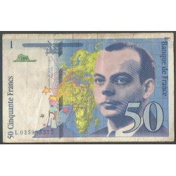 Francia, 50 Francs 1994 P157Aa
