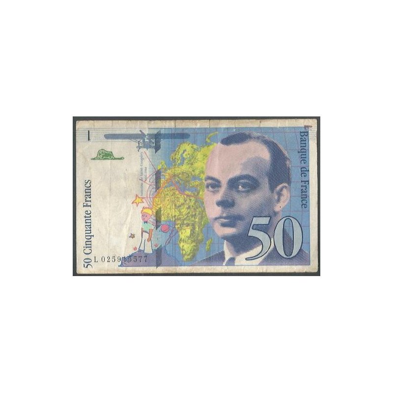 Francia, 50 Francs 1994 P157Aa