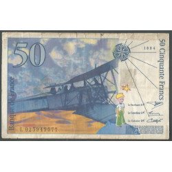 Francia, 50 Francs 1994 P157Aa