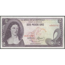 Billete de 2 Pesos 20 Jul...