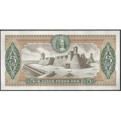 Billete de 5 Pesos 1 Ene 1973 BGW138