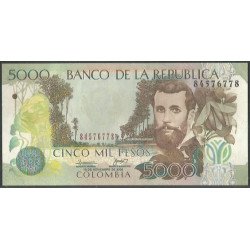 Billete de 5.000 Pesos 15...