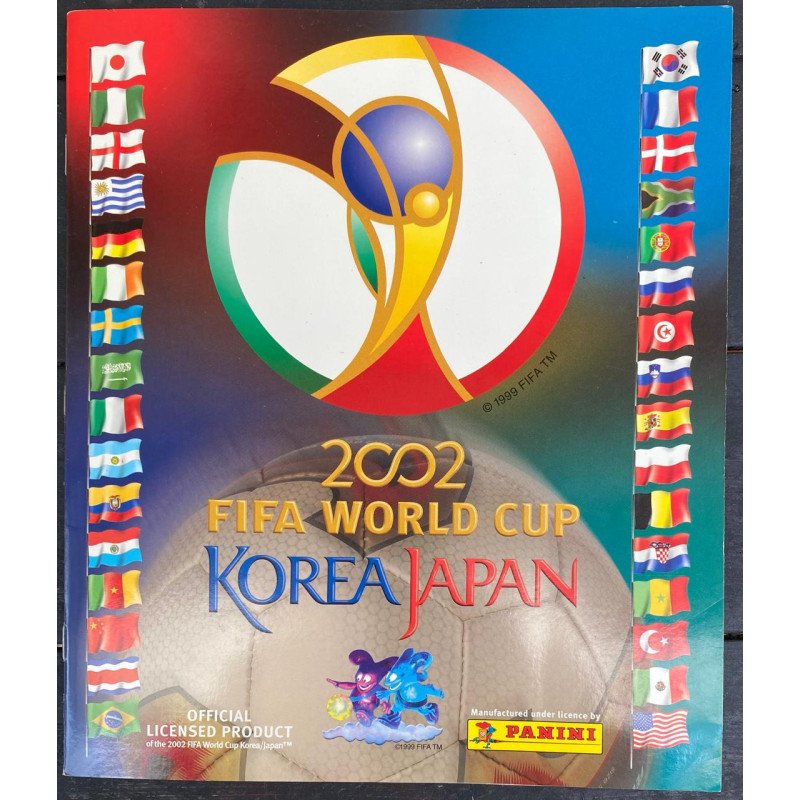 Futbol - Mundial, Korea - Japon 2002 Panini