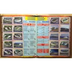 Futbol - Mundial, Korea - Japon 2002 Panini