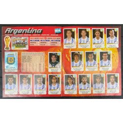 Futbol - Mundial, Korea - Japon 2002 Panini
