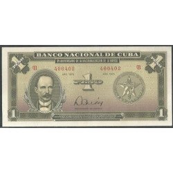 Cuba, 1 Peso 1975 P106
