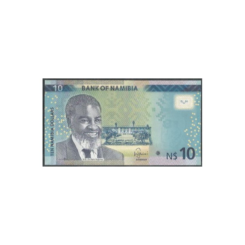 Namibia, 10 Dollars 2015 P16a