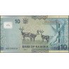 Namibia, 10 Dollars 2015 P16a