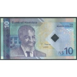 Namibia, 10 Dollars 2025 P20