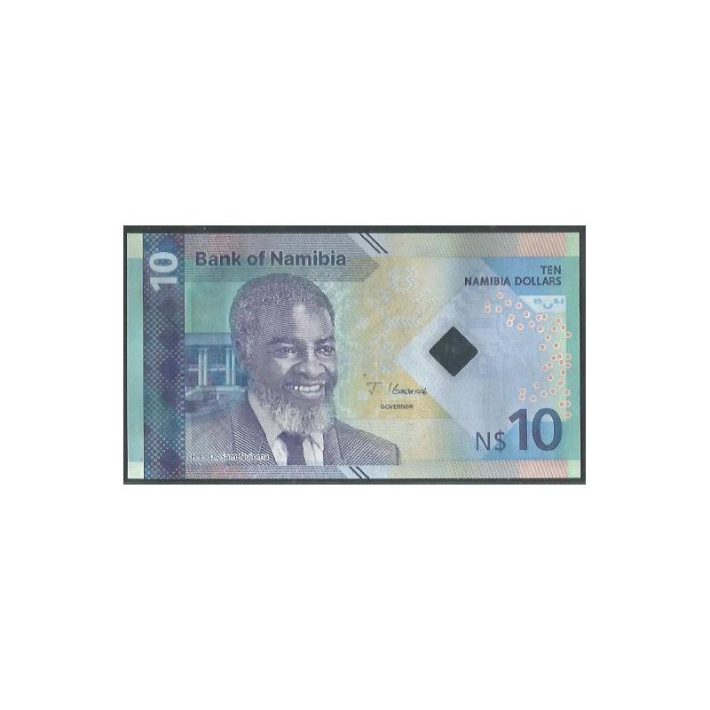Namibia, 10 Dollars 2025 P20