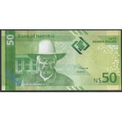 Namibia, 50 Dollars 2025 P22