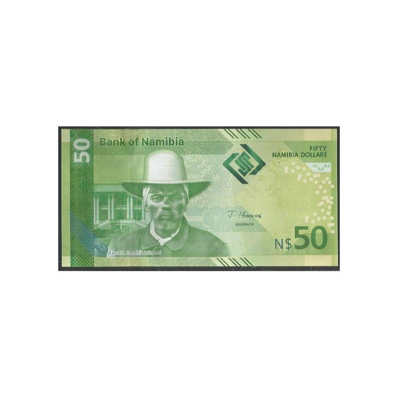 Namibia, 50 Dollars 2025 P22