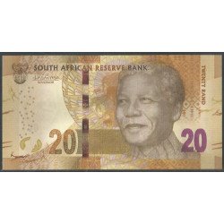 Sur Africa, 20 Rand...