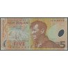 Nueva Zelanda, 5 Dollars 1999 P185a