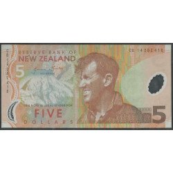 Nueva Zelanda, 5 Dollars...