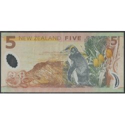 Nueva Zelanda, 5 Dollars 2045 P185c