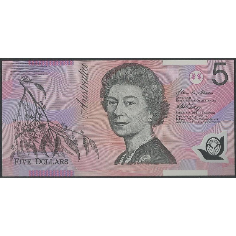 Australia, 5 Dollars 2008 P57f