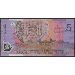 Australia, 5 Dollars 2008 P57f
