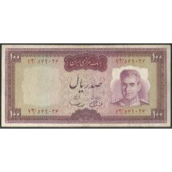 Iran 100 Rials ND1971-3 P91a