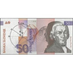 Slovenia, 50 Tolarjev 15...