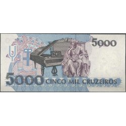 Brasil, 5.000 Cruzeiros ND1993 P232c