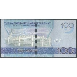 Turkmenistan, 100 Manat 2017 P41