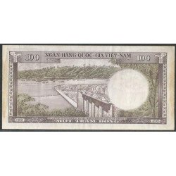 Vietnam Sur, 100 Dong  ND1966 P18a