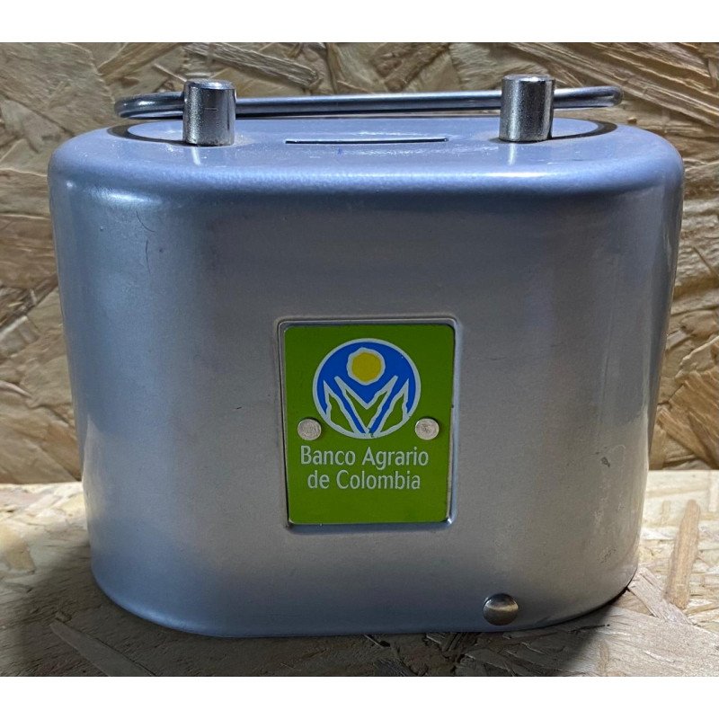 Alcancia Banco Agrario de Colombia