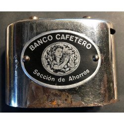 Alcancia Banco Cafetero