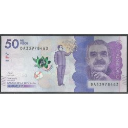Billete de 50.000 Pesos 27...