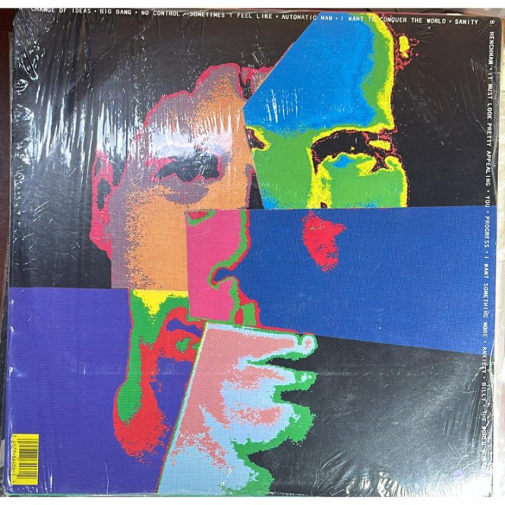 Bad Religion - No Control reverso