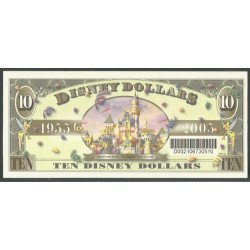 Disney, 10 Dollars 2005 Stitch