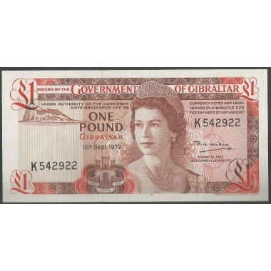 Gibraltar, 1 Pound 20 Nov...