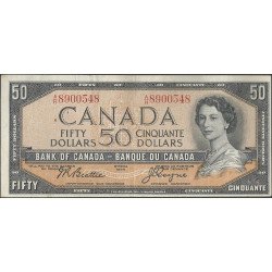 Canada, 50 Dollars 1954...