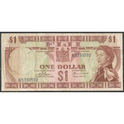 Fiji, 1 Dollar ND1974 P71a