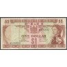 Fiji, 1 Dollar ND1974 P71a