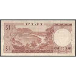 Fiji, 1 Dollar ND1974 P71a
