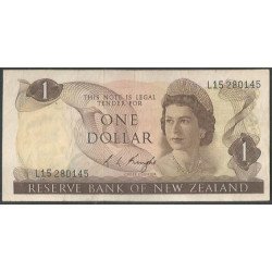 Nueva Zelanda, 1 Dollar...