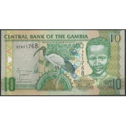 Gambia 10 Dalasis ND2001-5...