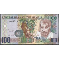 Gambia 100 Dalasis ND2006 P29a