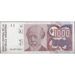 Argentina, 1.000 Australes...