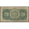 Bolivia, 20 Bolivianos L 20 Jul 1928 Serie V P131