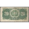 Bolivia, 20 Bolivianos L 20 Jul 1928 Serie S2 P131