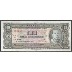Bolivia, 100 Bolivianos L...
