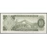 Bolivia, 10 Pesos Bolivianos L 13 Jul 1962 Serie R P154a