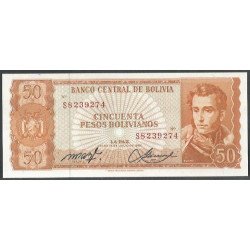 Bolivia, 50 Pesos...