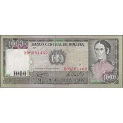 Bolivia, 1.000 Pesos...