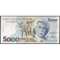 Brasil, 5.000 Cruzeiros...