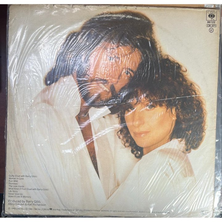 Barbara Streissand - Guilty reverso