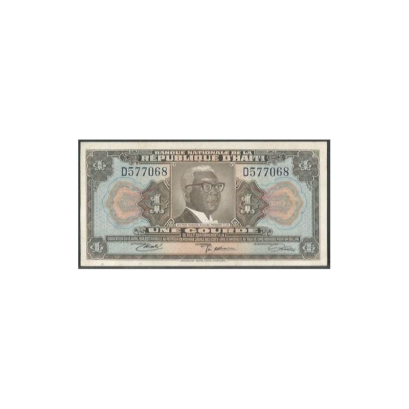 Haiti, 1 Gourde L1919 P200a(1-1)